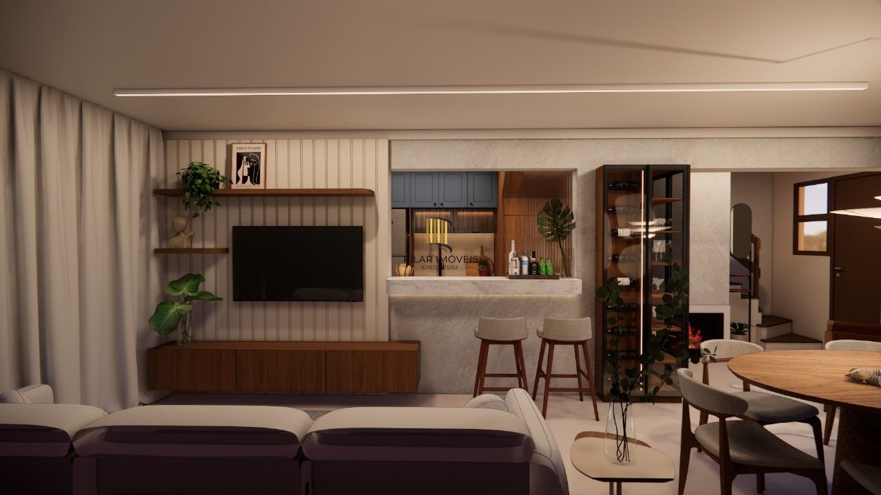 Maravilhosa Casa 3 dormi .suíte Gar.