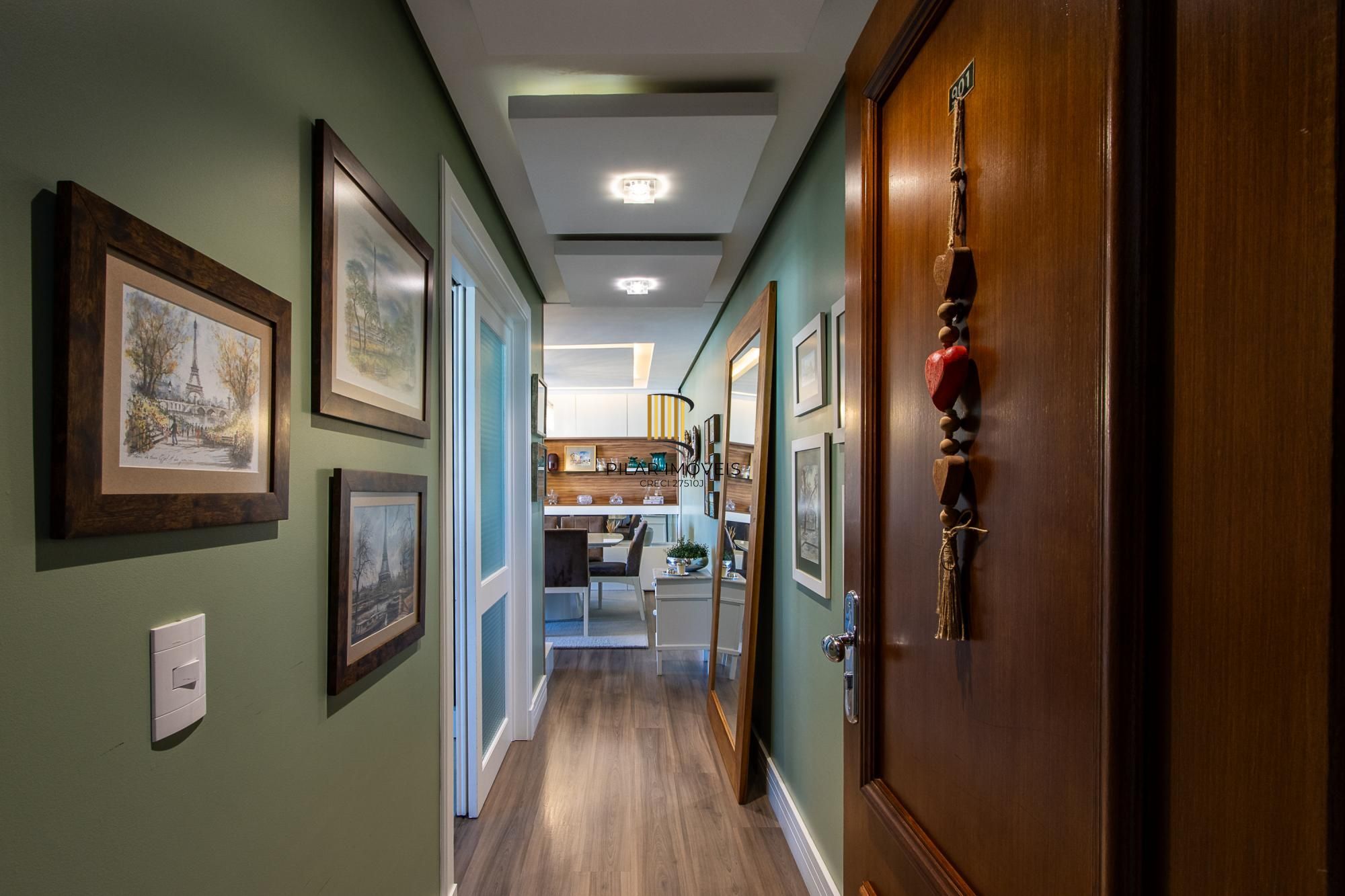 Excelente apartamento de 3 dormitórios, 1 suíte e 2 vagas no bairro Tristeza. - Pilar Imóveis