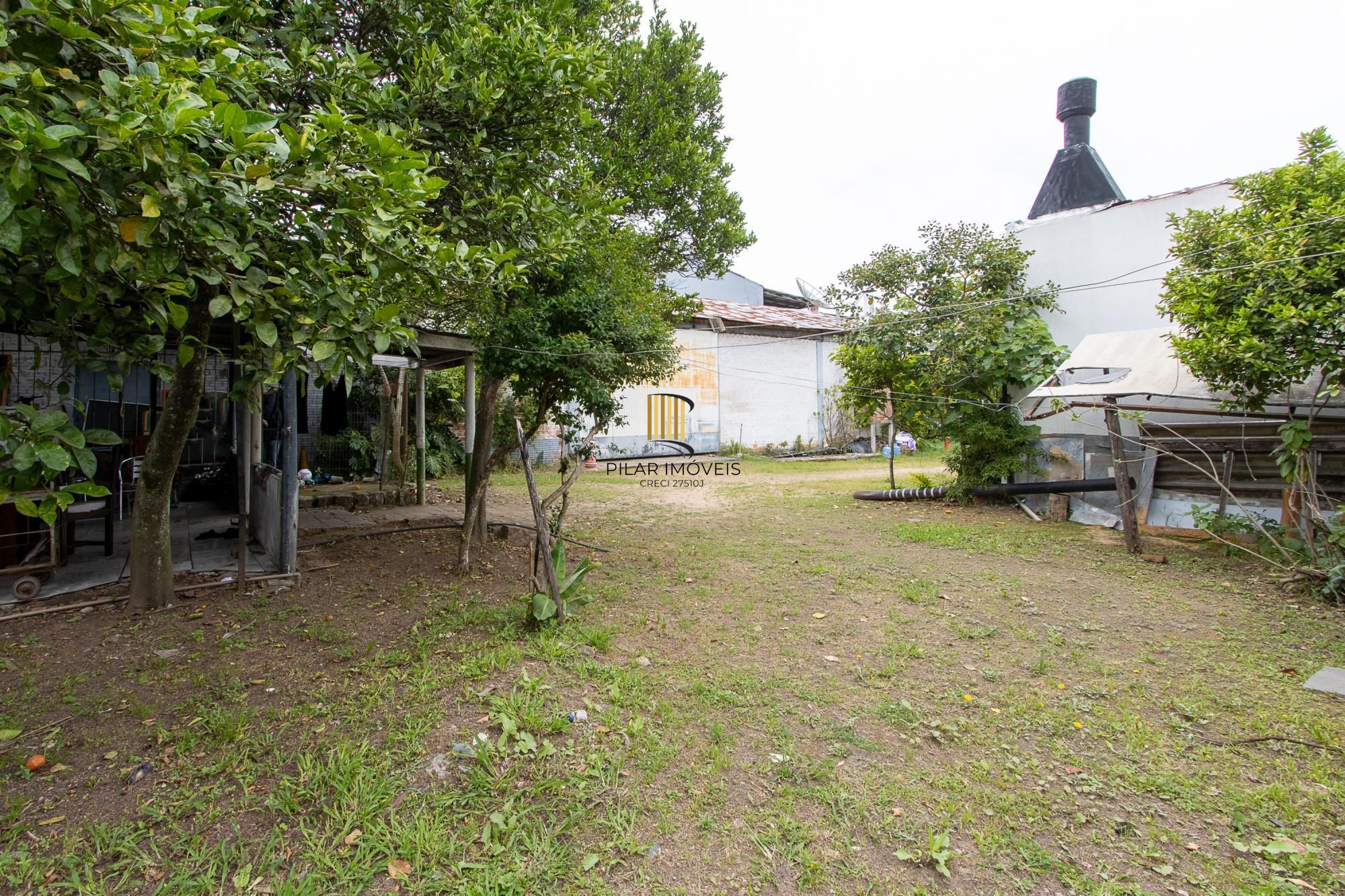 Pavilhão no bairro Espírito Santo