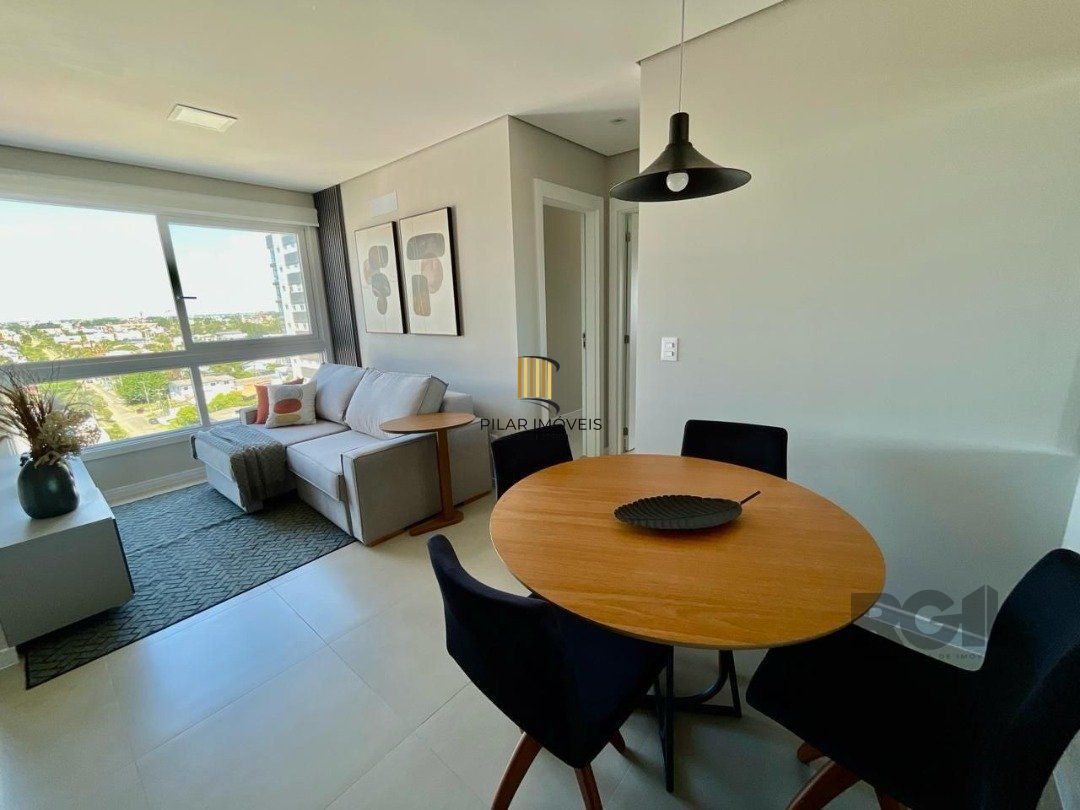 APARTAMENTO COM DOIS DORMITÓRIOS NO EDIFICIO DELPAINE EM CAPAO DA CANOA - Pilar Imóveis