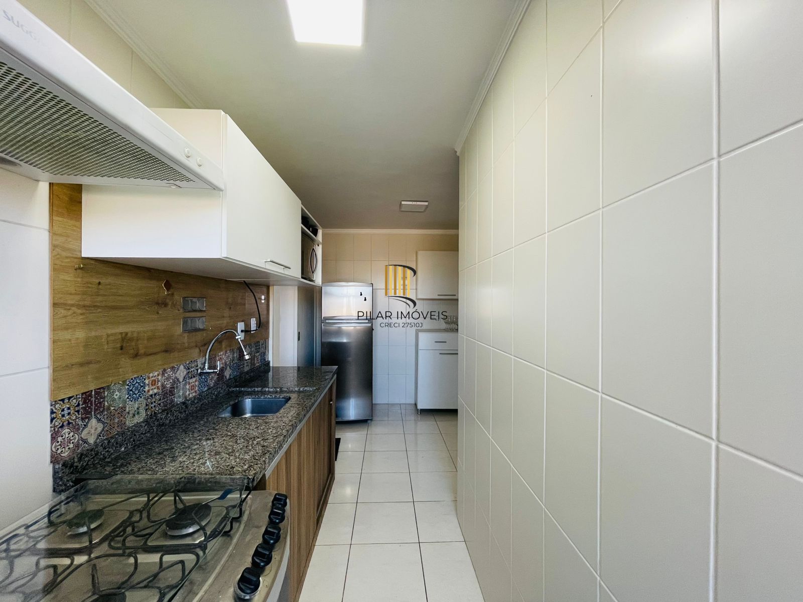 Apartamento de 2 dormitórios no Cristal