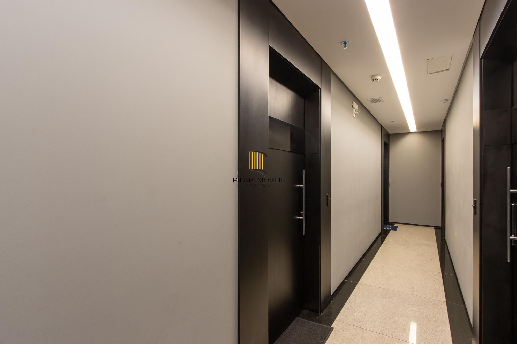 Sala comercial com 35,63, com 1 vaga escriturada no DOC Santana, da Melnick