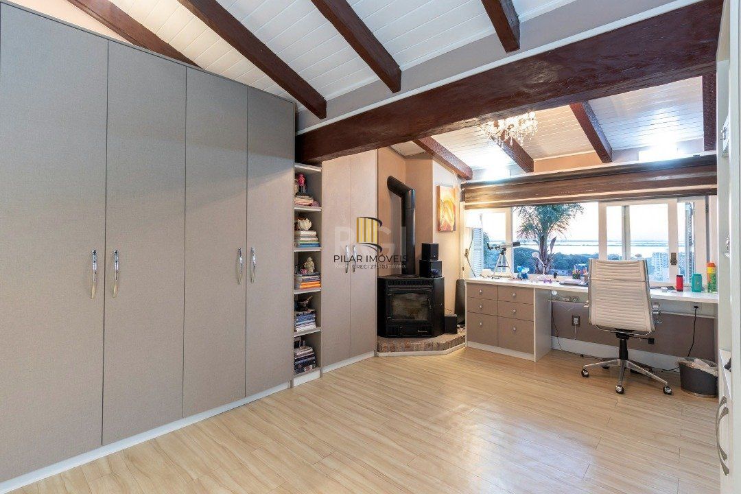 Casa Condominio para Venda - 381.1m², 4 dormitórios, sendo 2 suites, 4 vagas - Santa Tereza