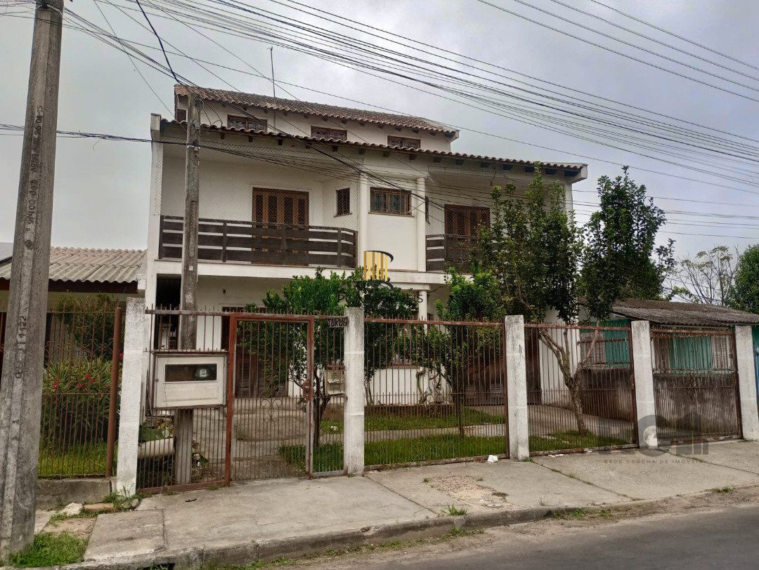 Casa de alvenaria, 5 dormitórios em Alvorada. - Pilar Imóveis
