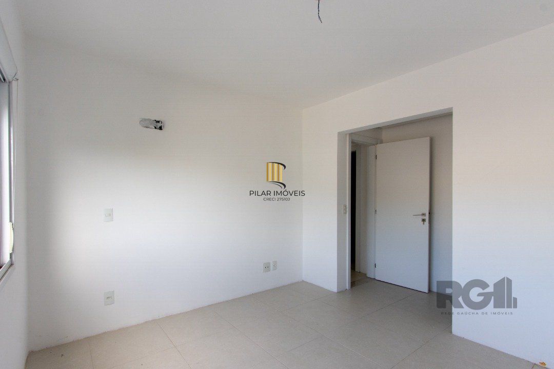 Apartamento novo 02 quartos, suite,  sacada, churrasqueira, 1 vaga, elevador - Bairro Tristeza