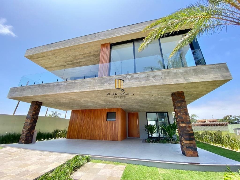 Casa espetacular no Condomínio Capão Ilhas Resort - Pilar Imóveis
