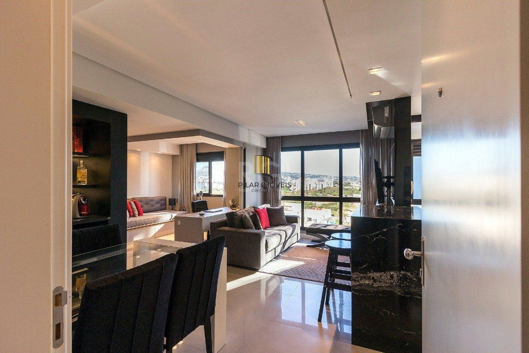 Apartamento | 2 Dormitórios | 1 Suíte | 1 Vaga | Bairro Cristal | Porteira Fechada - Pilar Imóveis