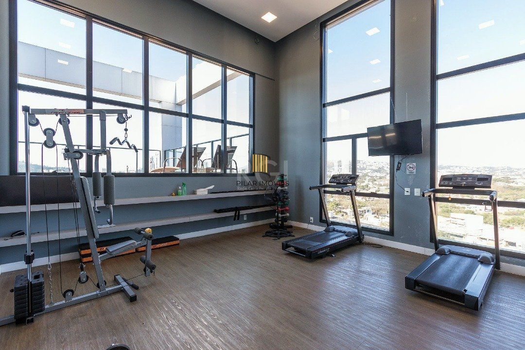 Apartamento | 2 Dormitórios | 1 Suíte | 1 Vaga | Bairro Cristal | Porteira Fechada