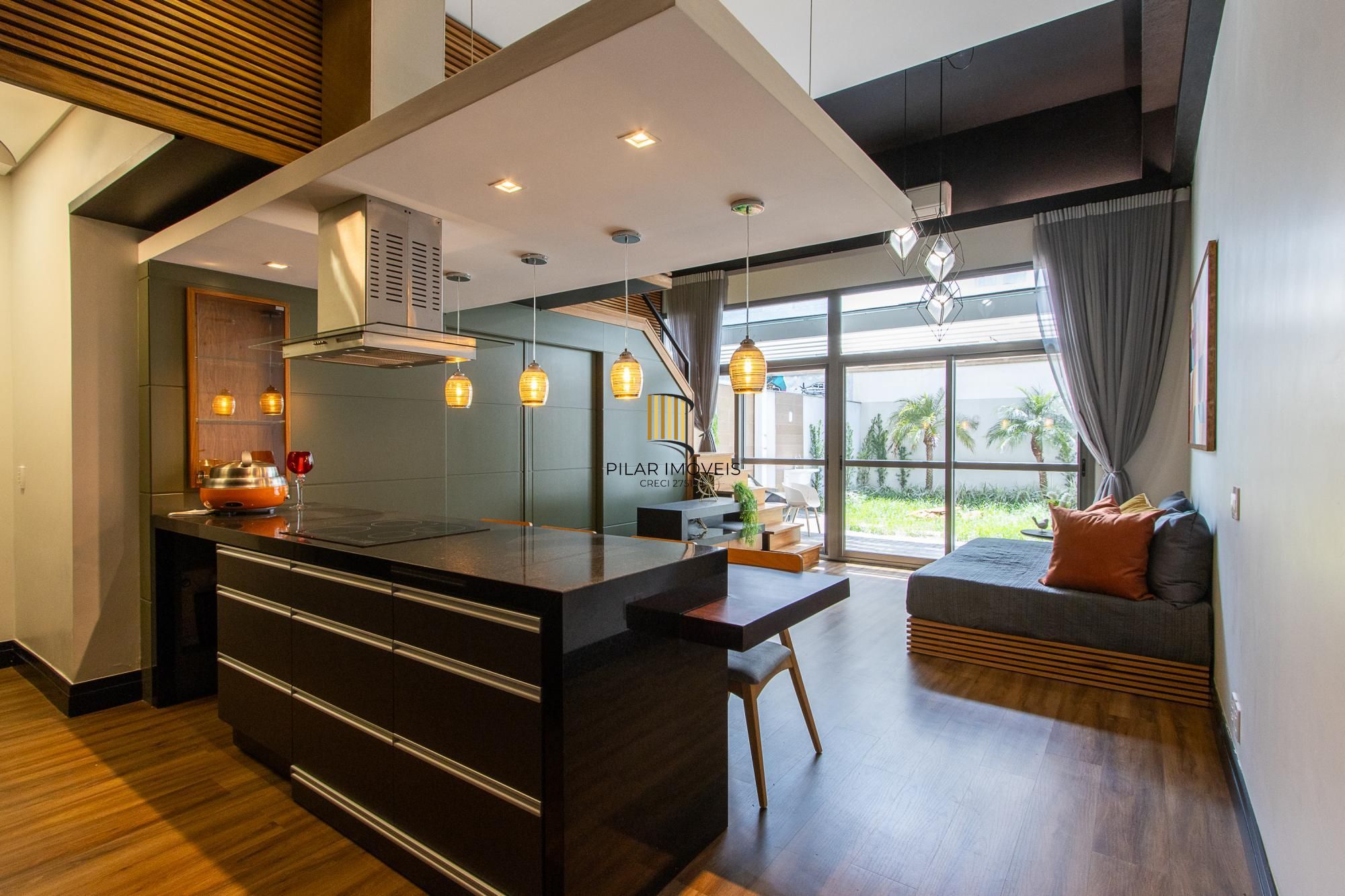 Apartamento Garden/Loft, 1 quarto, 1 vaga - Bairro Cidade Baixa