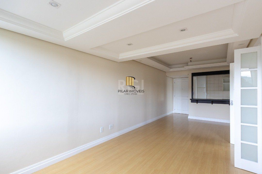 Apartamento no último andar com vista panorâmica, 2 dormitórios e até 4 vagas de garagem - Bairro Teresópolis, Zona Sul de Porto Alegre
