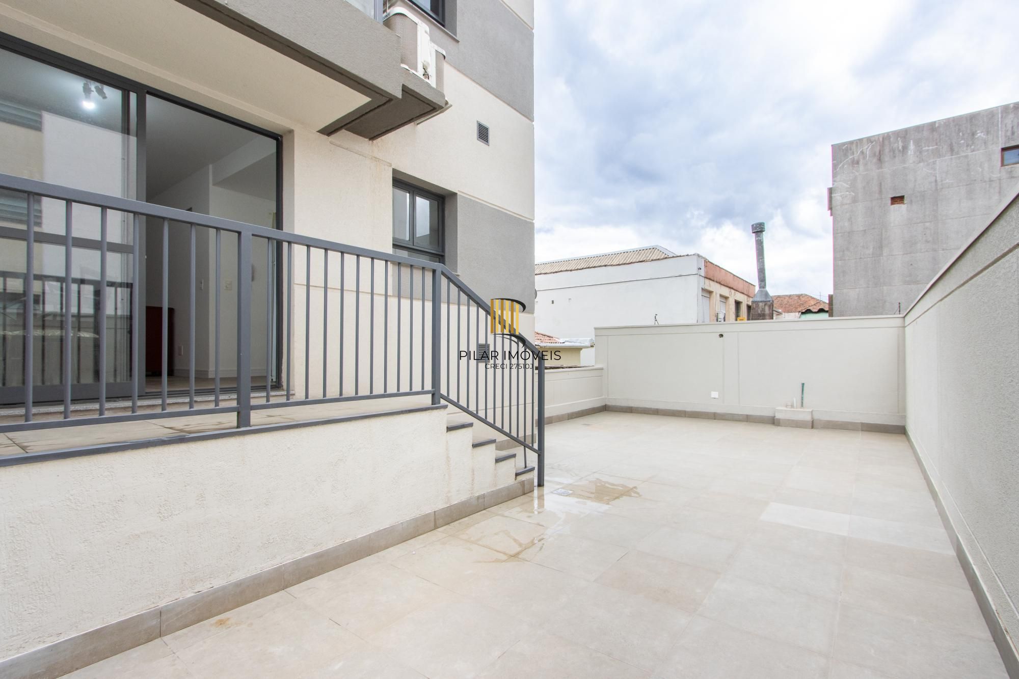 Apartamento Garden de 2 Dormitórios no Bairro Rio Branco