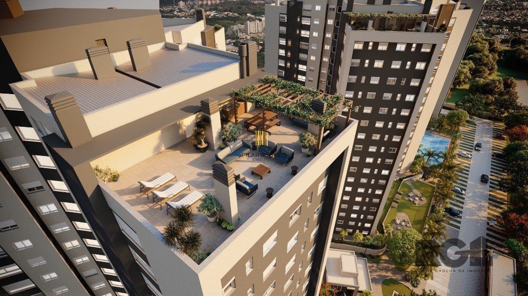 Apartamento 2 dormitórios no bairro Jardim Itu