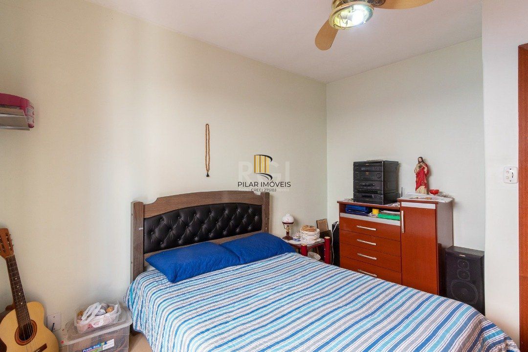 Apartamento para Venda - 87.16m², 3 dormitórios, 1 vaga - Cristal