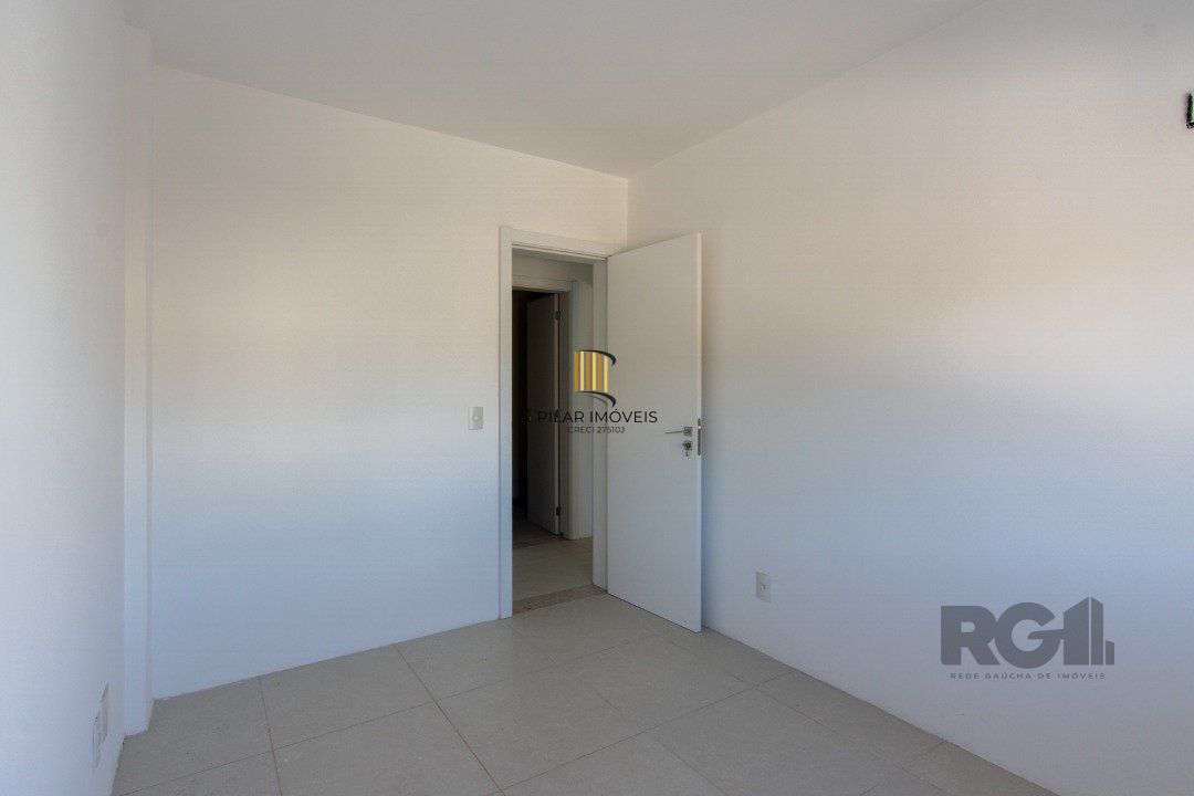 Apartamento novo 02 quartos, suite,  sacada, churrasqueira, 1 vaga, elevador - Bairro Tristeza