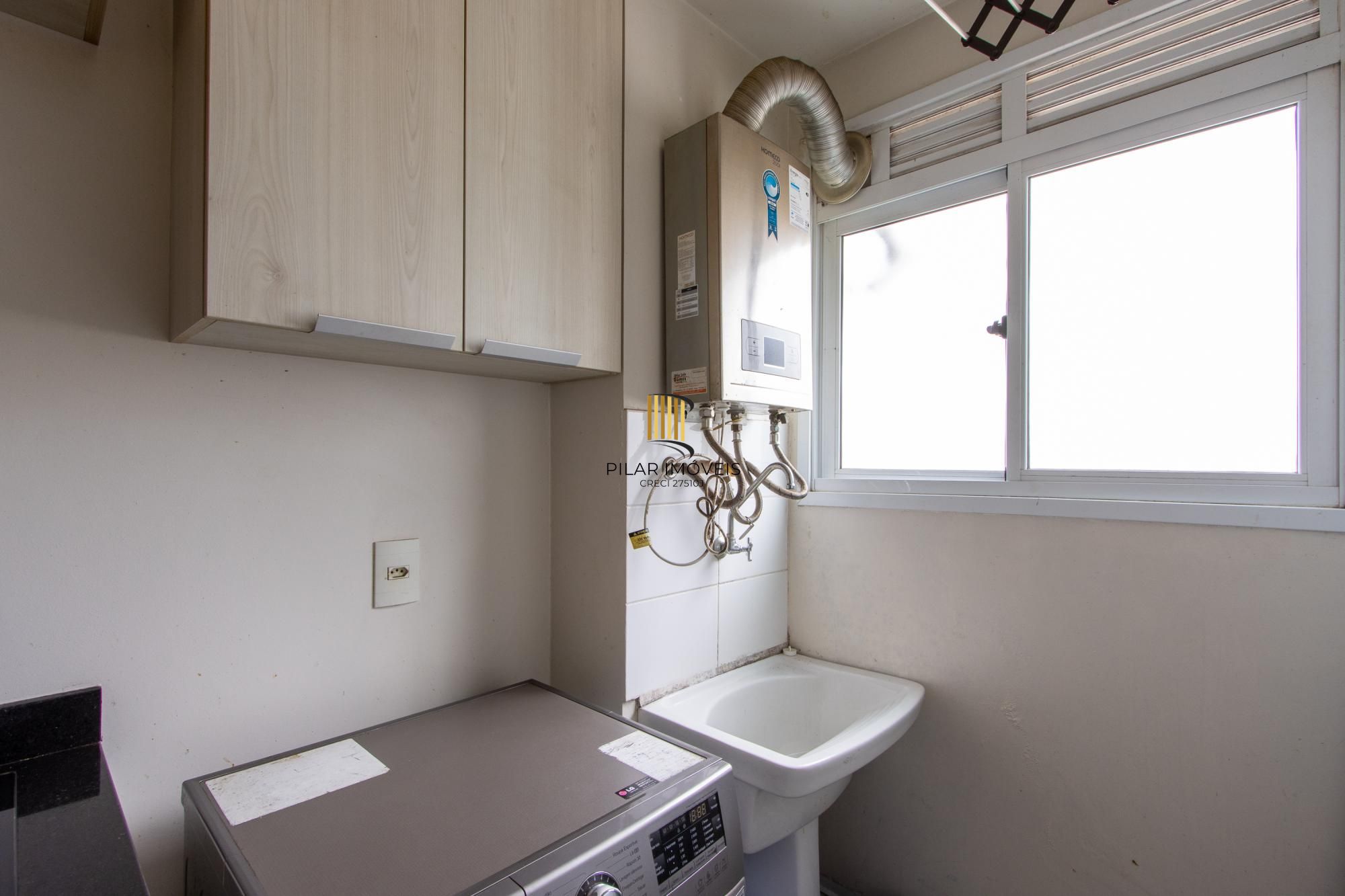 Apartamento 2 dormitórios no bairro Cristal