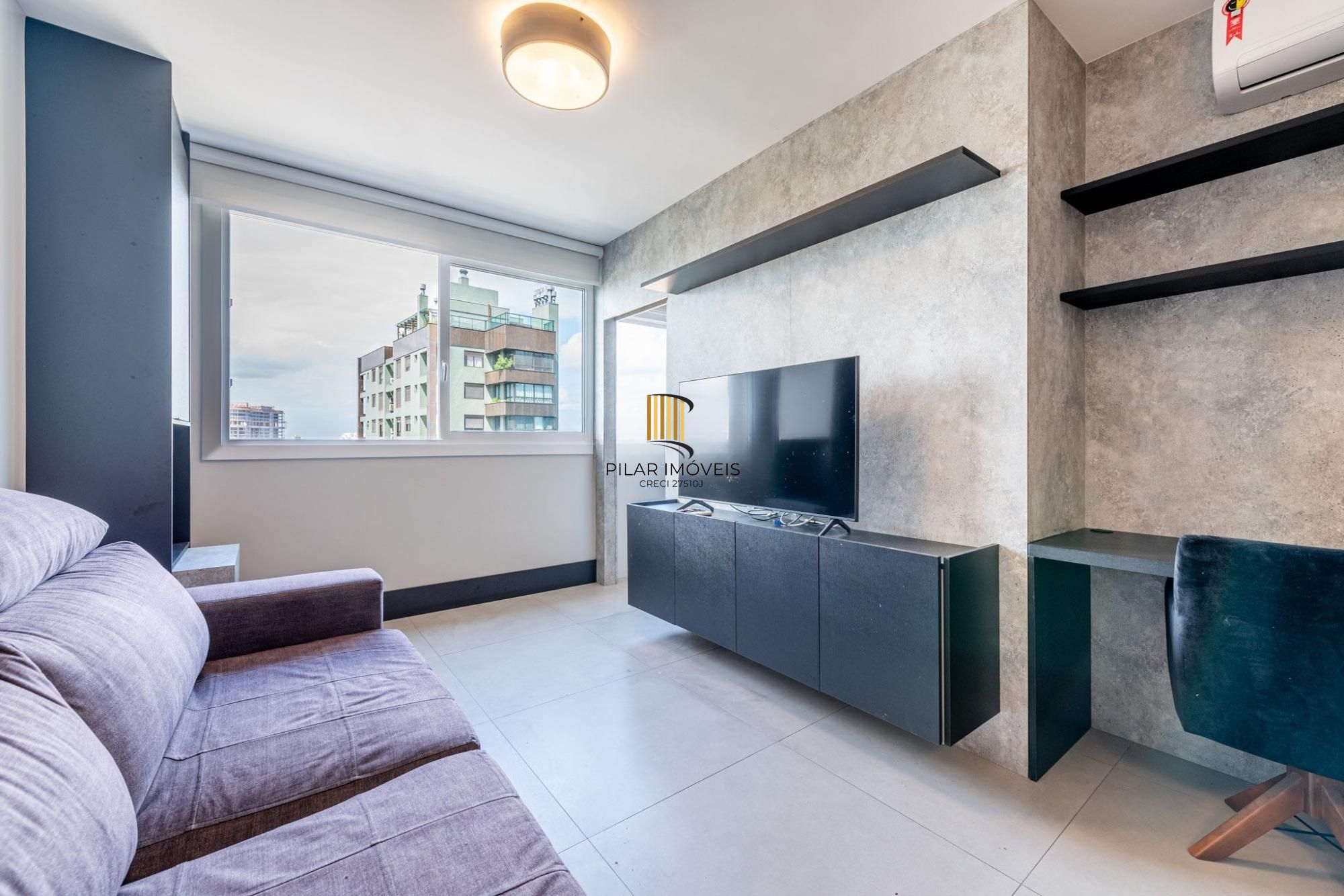 Apartamento com 53.37m², 1 dorm, Três Figueiras, Porto Alegre/RS