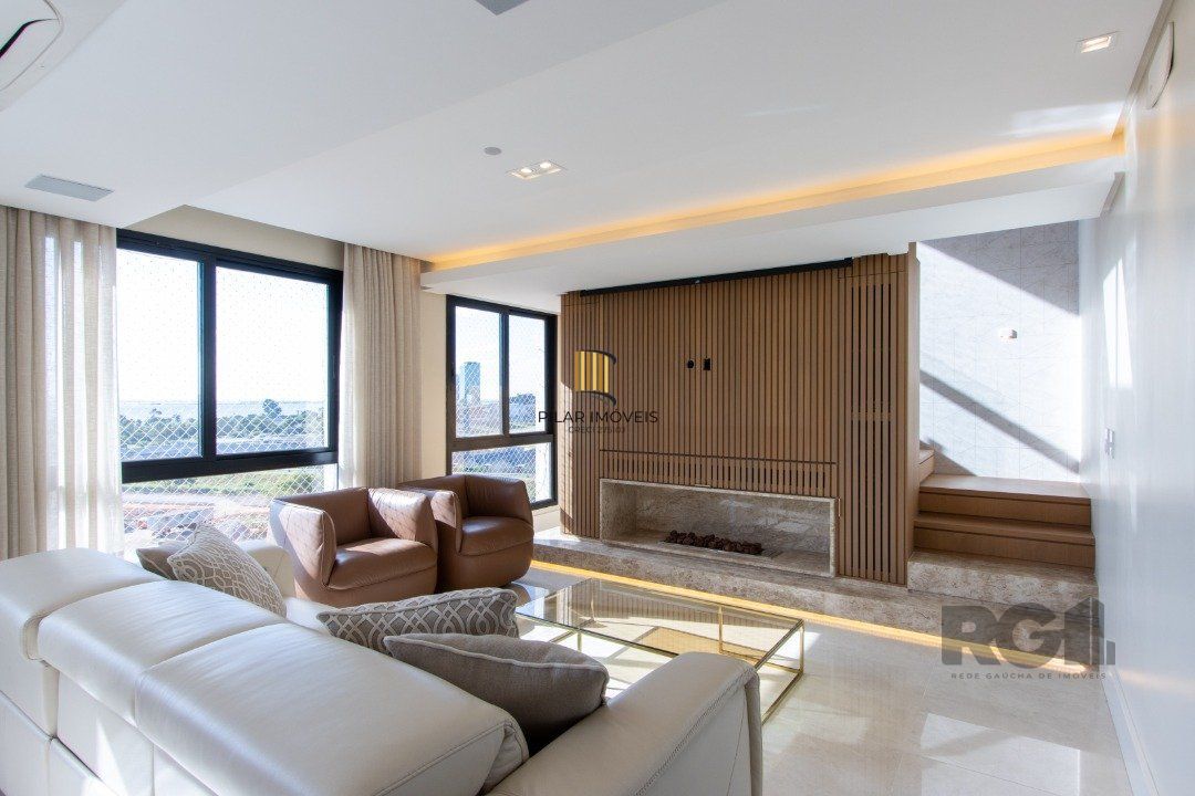 Duplex para Venda - 128.73m², 3 dormitórios, sendo 1 suites, 3 vagas - Cristal - Pilar Imóveis