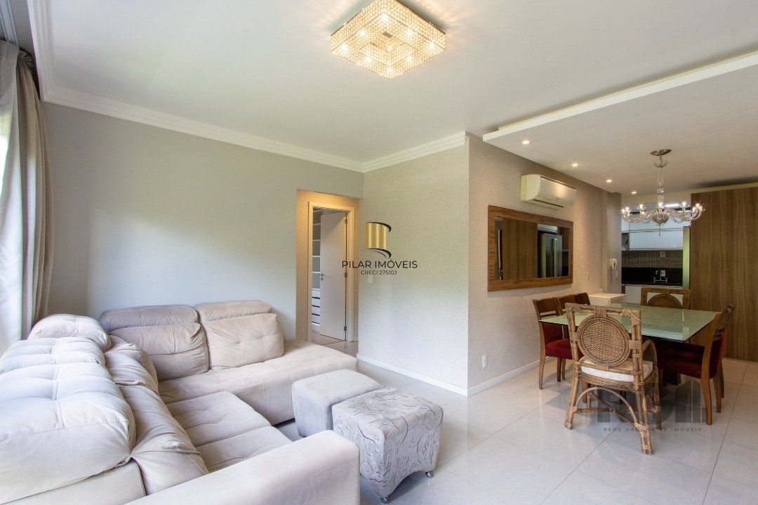 **Apartamento Residencial com 3 Quartos e 3 Banheiros em Camaquã, Porto Alegre, RS**