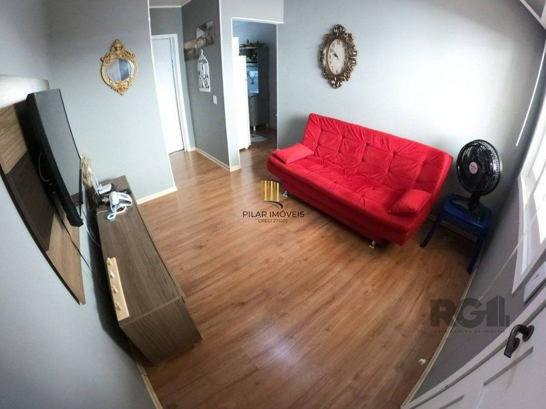 Apartamento Mobiliado no Centro de Capão da Canoa, 1 quarto com 40m² privativos junto ao minigolf