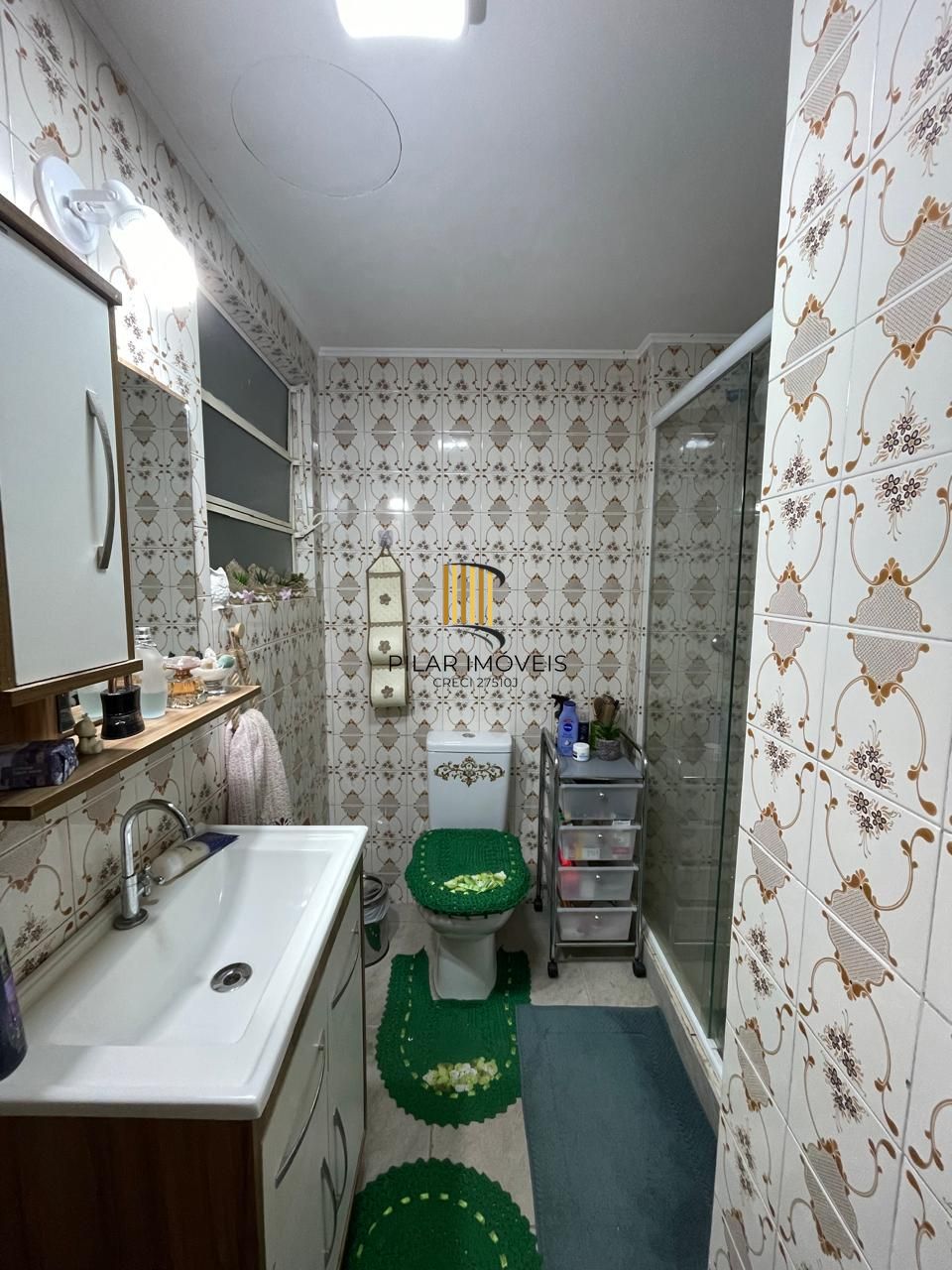 Apartamento 01 dormitório bairro Triteza com 47,06m² privativos.