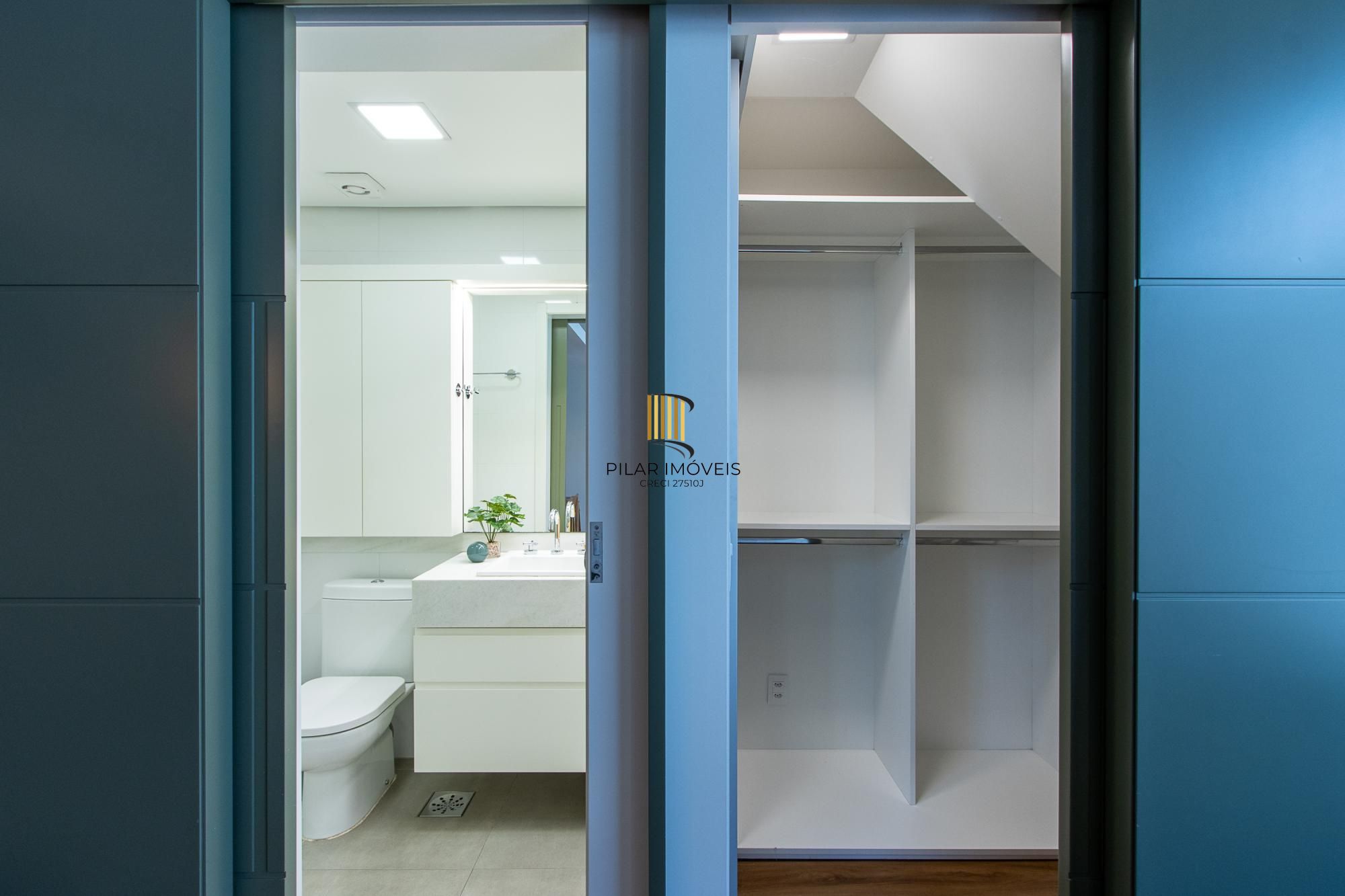 Apartamento Garden/Loft, 1 quarto, 1 vaga - Bairro Cidade Baixa