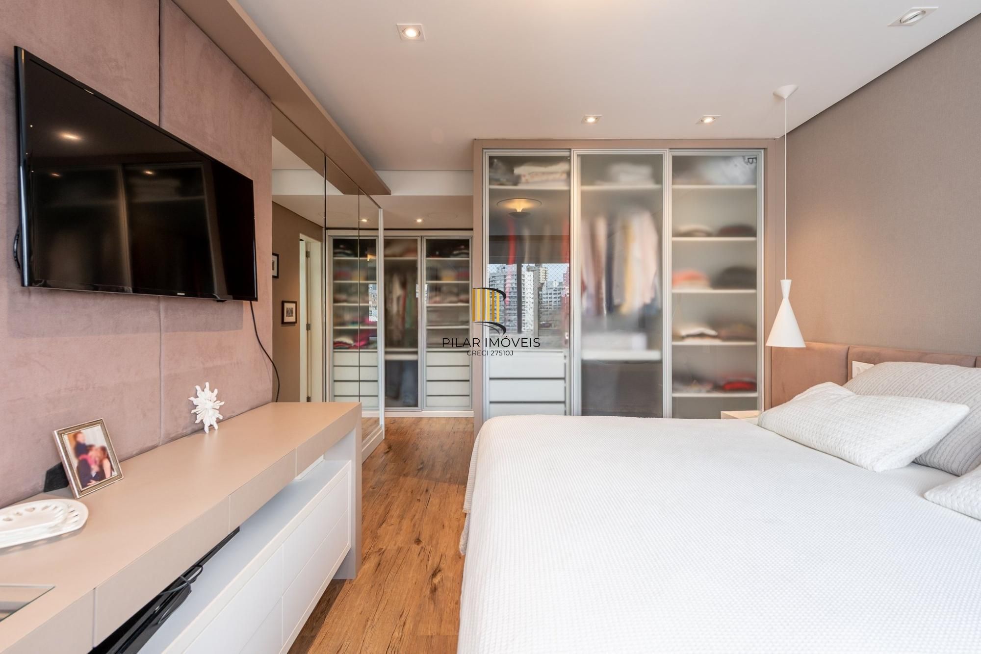 Apartamento com 120.7m², 3 dorm, Petrópolis, Porto Alegre/RS