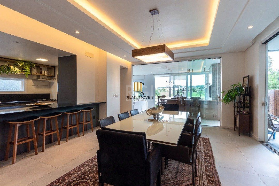 Casa Condominio para Venda - 339.3m², 4 dormitórios, sendo 4 suites, 6 vagas - Terra Ville