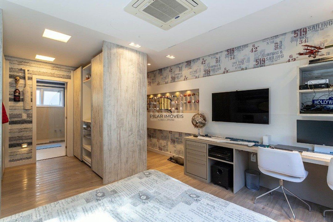 Casa Condominio para Venda - 588.62m², 4 dormitórios, sendo 4 suites, 5 vagas - Pedra Redonda