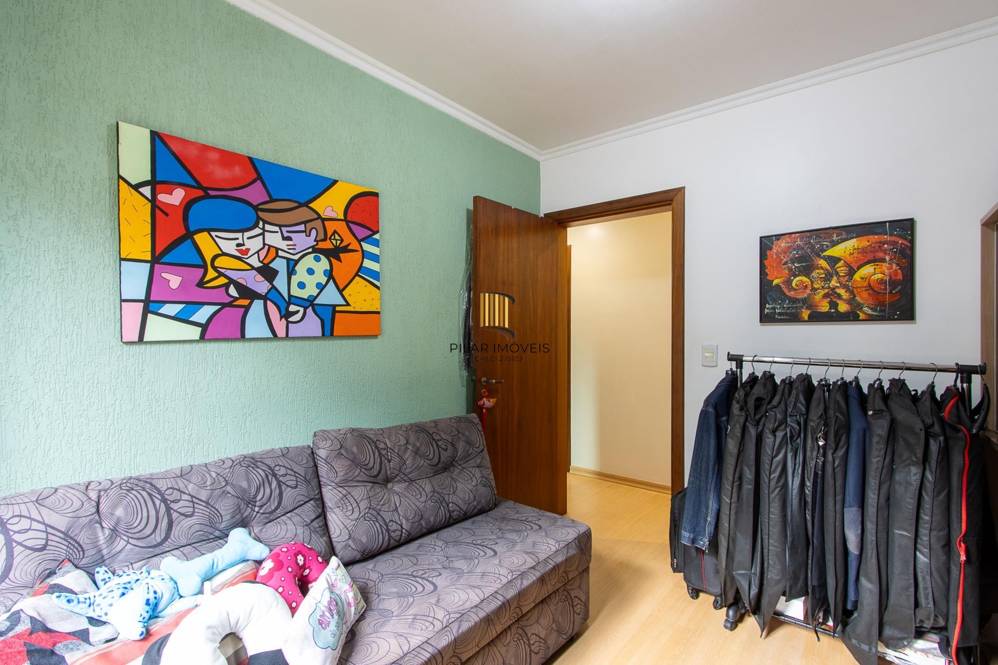 Apartamento de 3 dormitórios, 1 suíte e 3 vagas no bairro Ipanema.