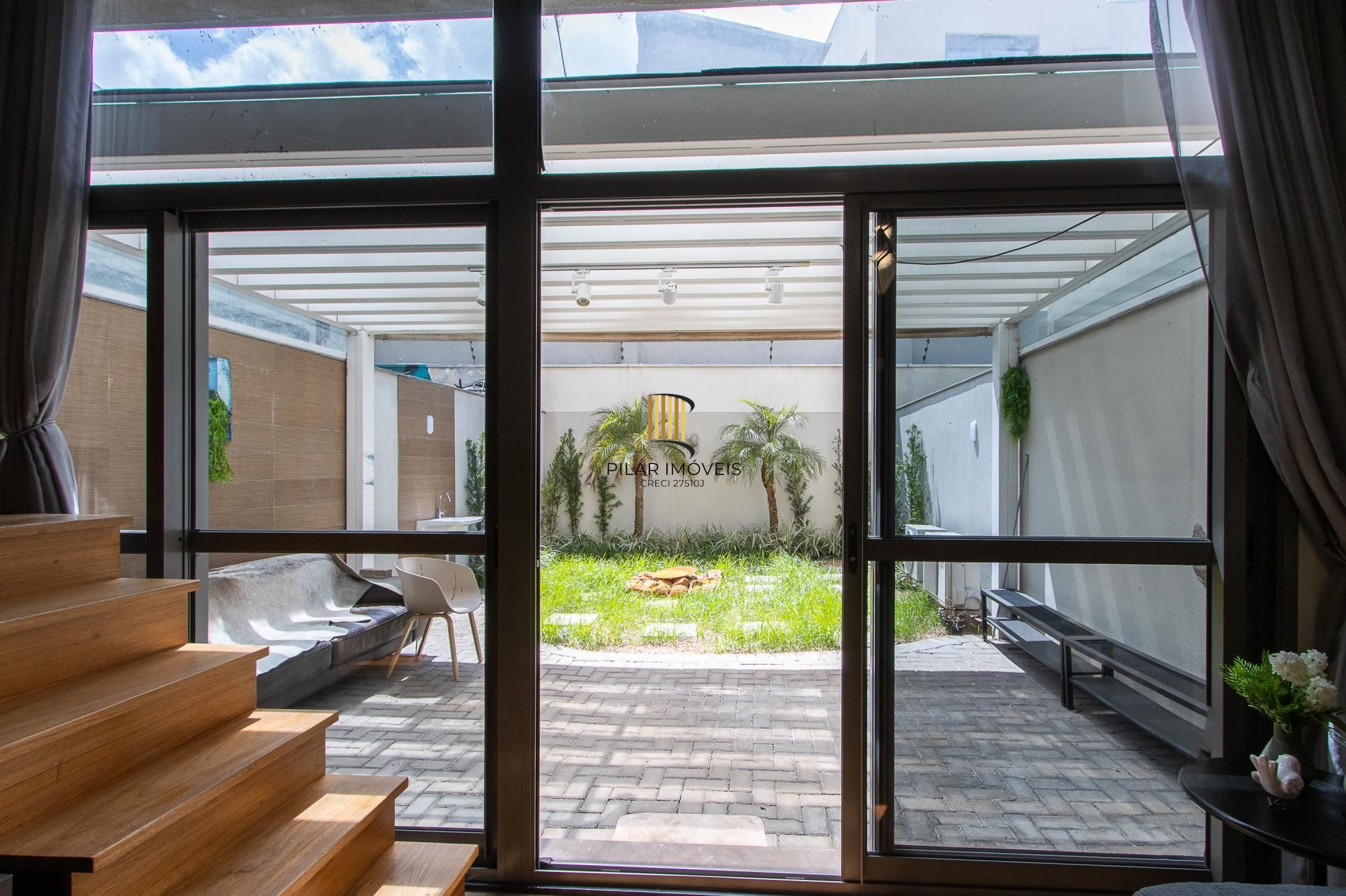 Apartamento Garden/Loft, 1 quarto, 1 vaga - Bairro Cidade Baixa