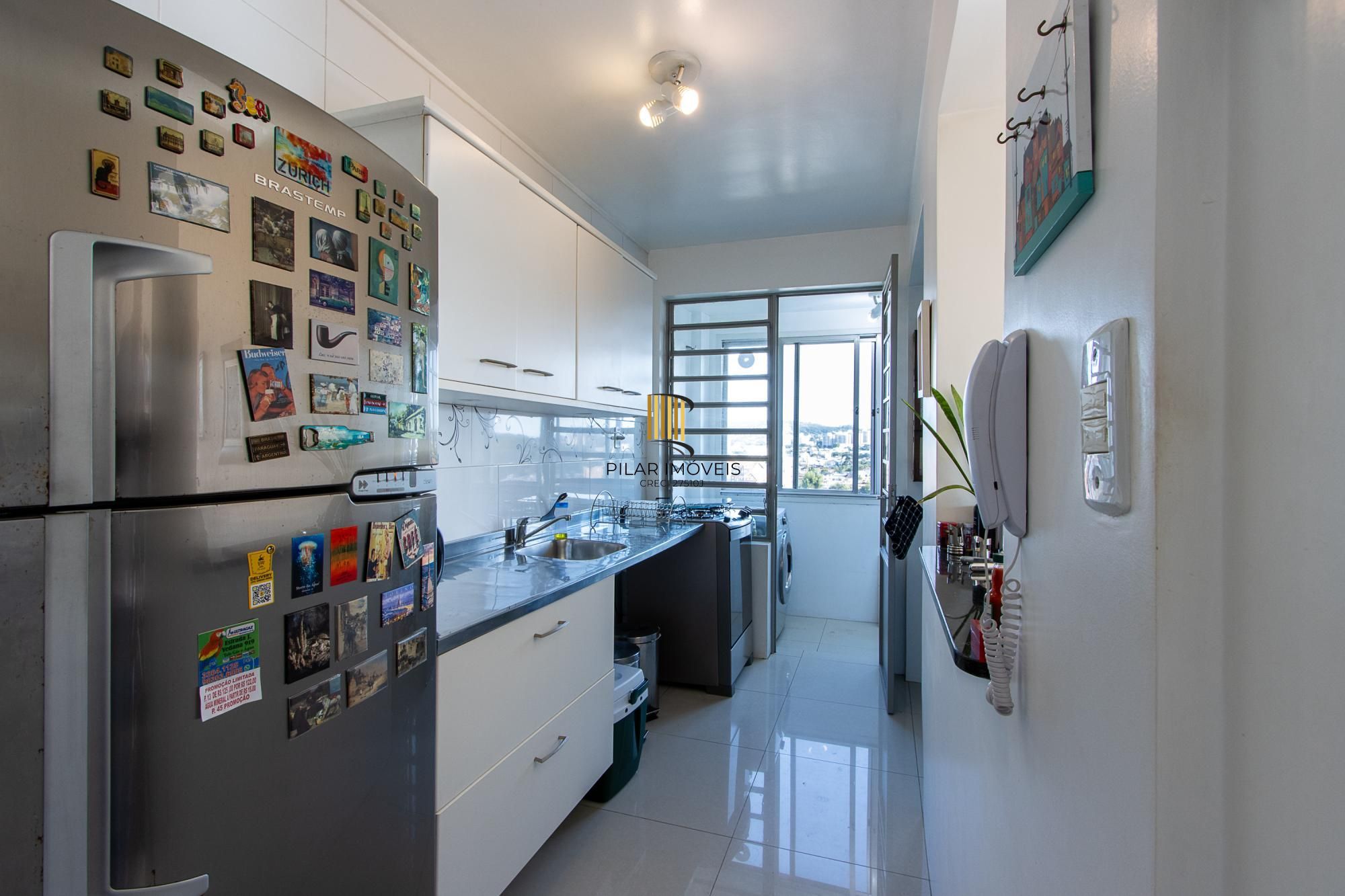 Lindo apartamento andar alto com vista para o Rio, 2 quartos - Bairro Cristal
