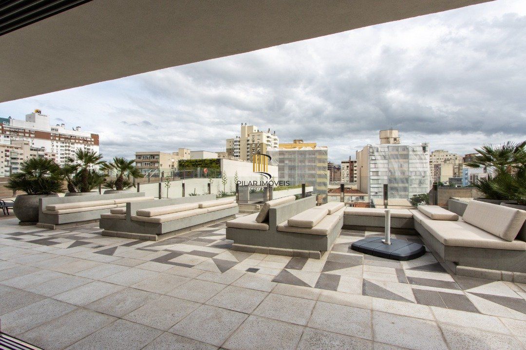 Apartamento Garden/Loft, 1 quarto, 1 vaga - Bairro Cidade Baixa