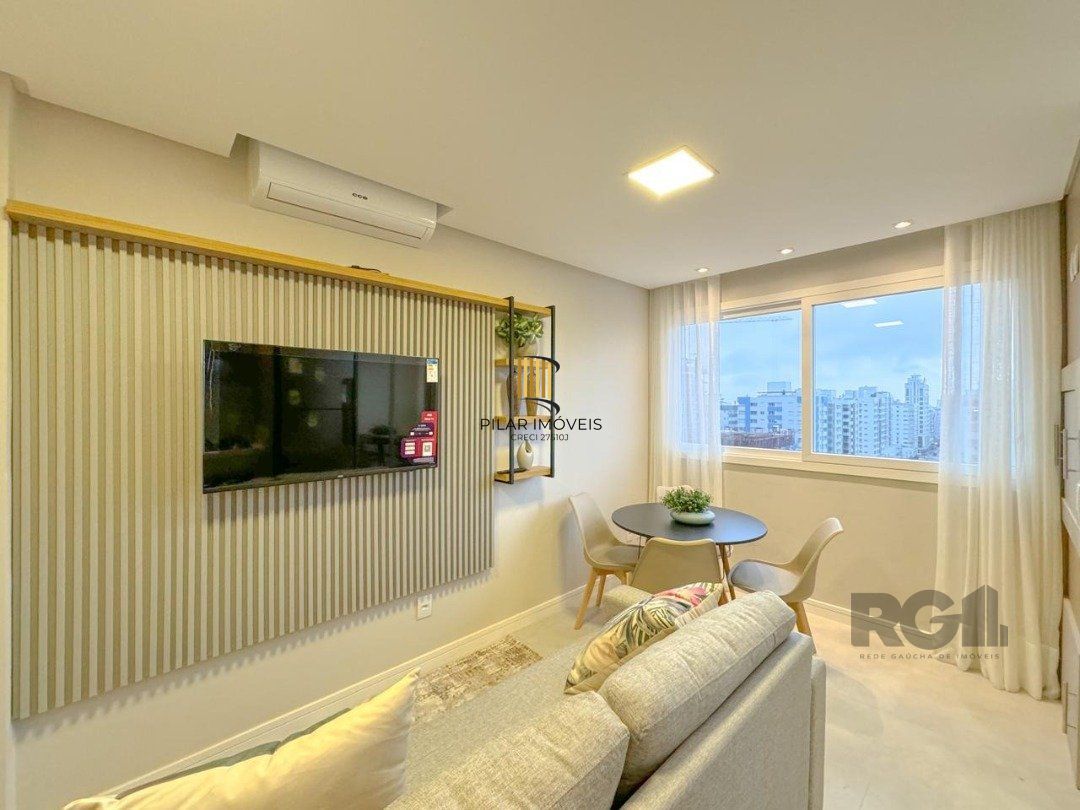 Apartamento para venda, 48m², 2 dormitórios, Zona Nova - Capão da Canoa