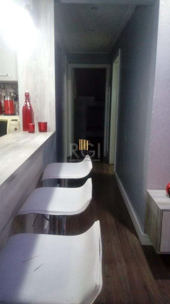Apartamento para Venda - 62.23m², 3 dormitórios, 1 vaga - Cristal