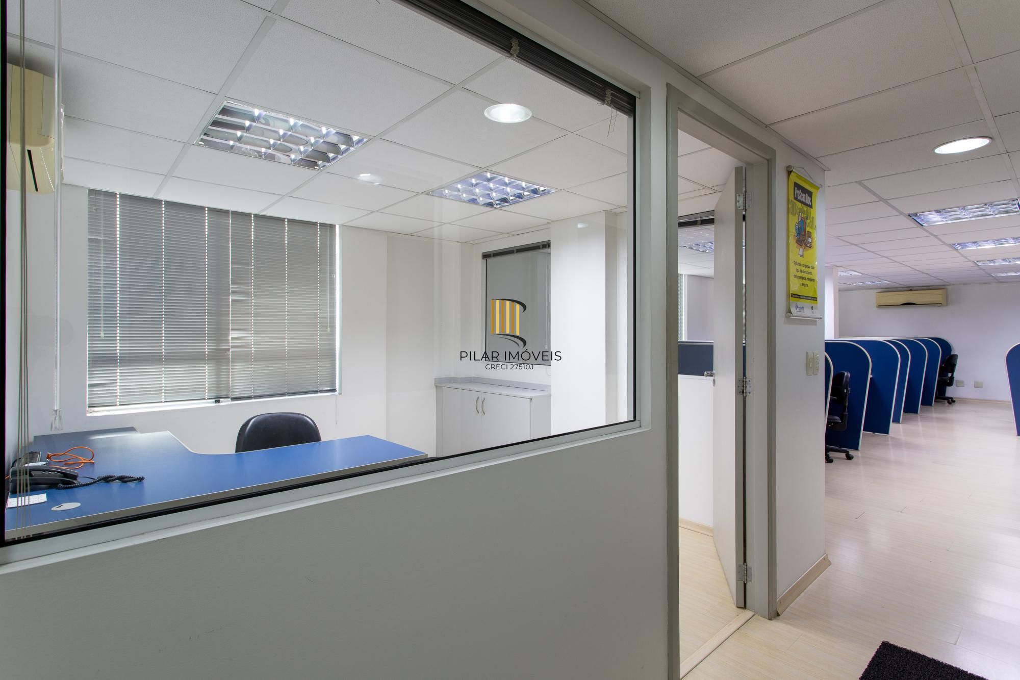 Andar inteiro mobiliado com 215 m² para até 60 pessoas