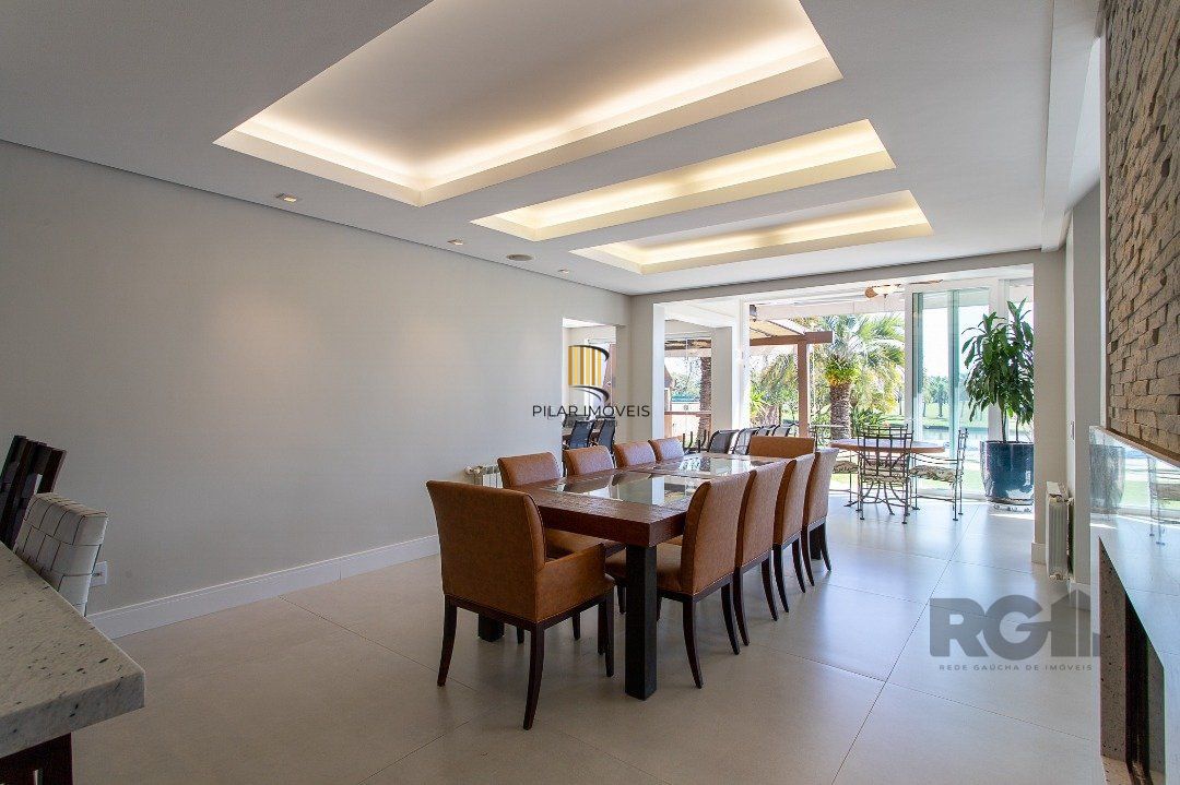 Casa Condominio para Venda - 610m², 4 dormitórios, sendo 4 suites, 3 vagas - Terra Ville