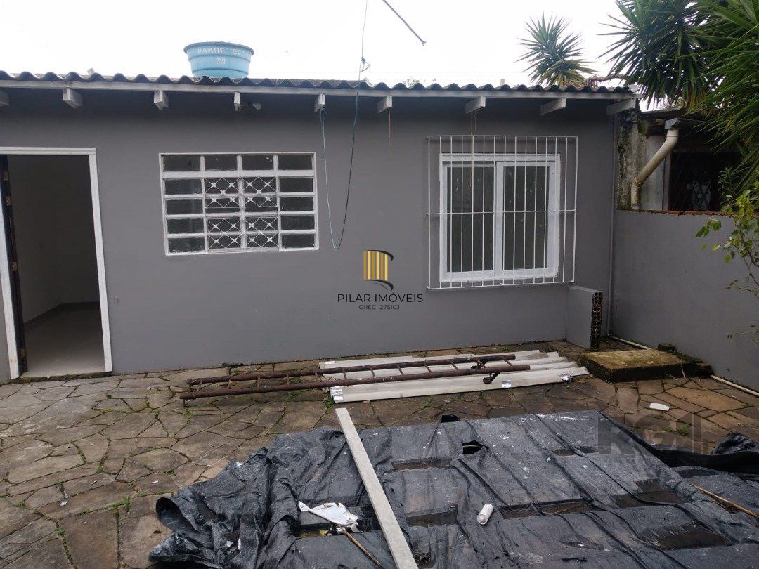 Casa 2 dormitórios no bairro Centro