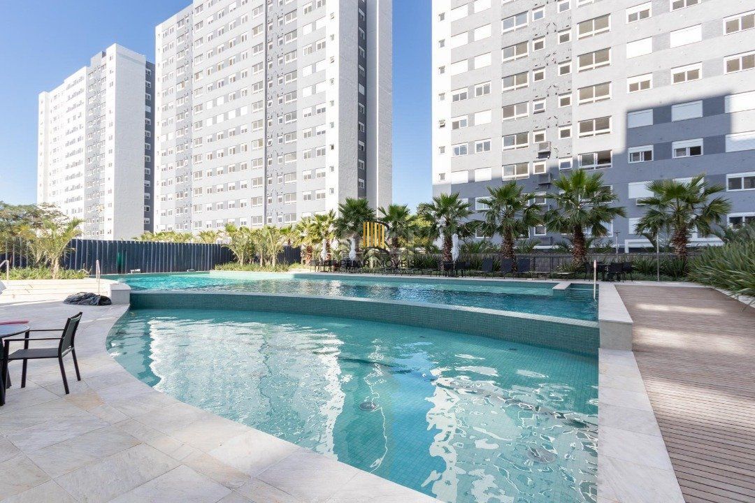 Apartamento para Venda - 54m², 2 dormitórios, sendo 1 suites, 1 vaga - Jardim Lindóia