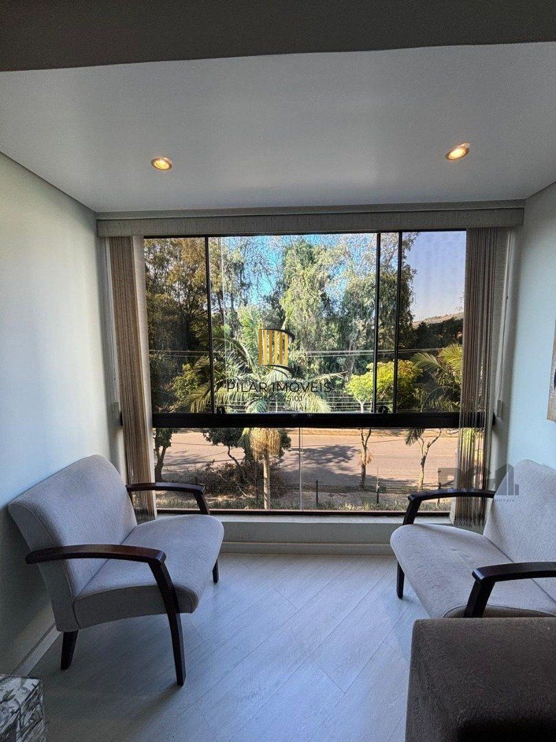 Apartamento mobiliado, 3 quartos, 1 vaga escriturada, elevador, infra - Alto Petrópolis