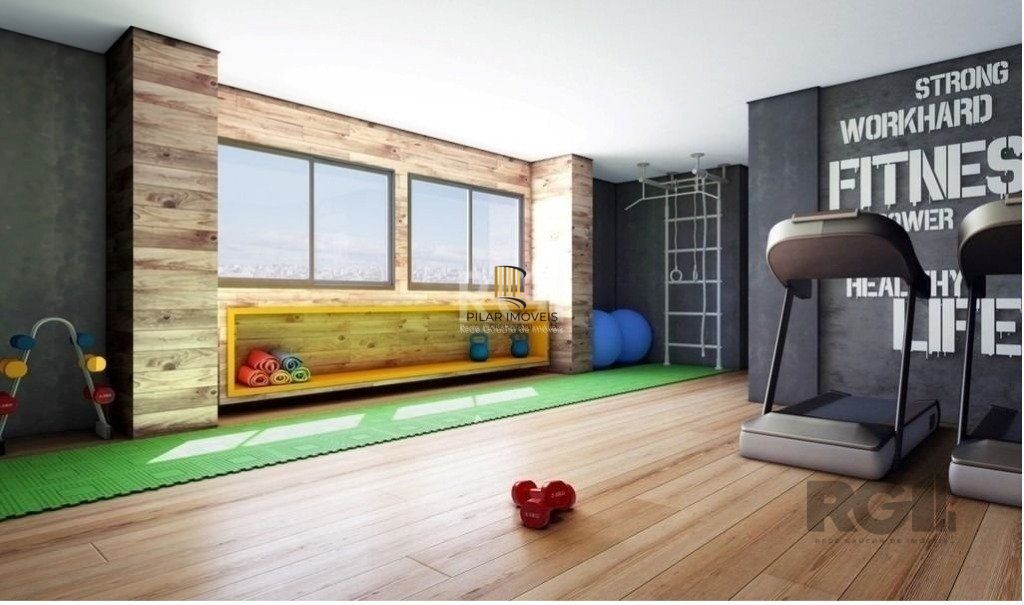 Apartamento 3 dormitórios no bairro Farroupilha