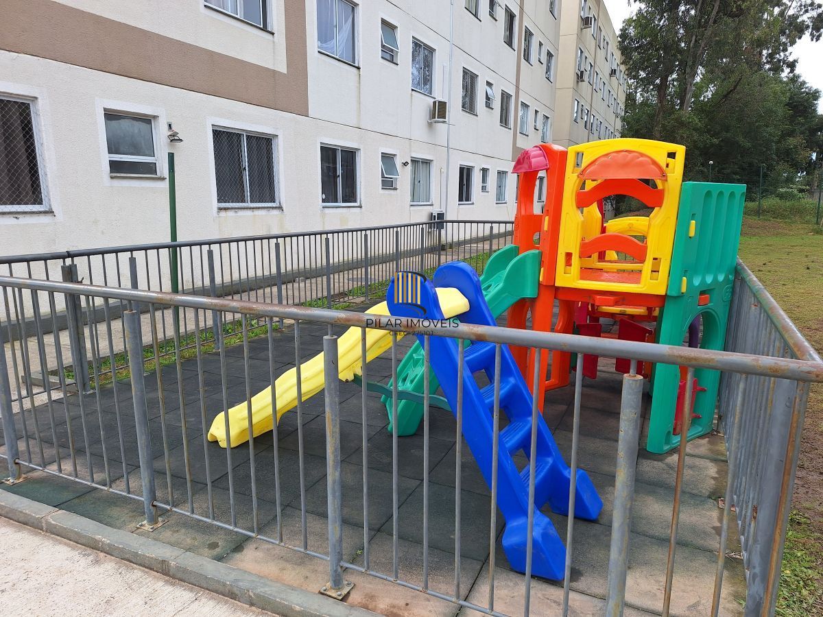 Apartamento 2 dorm, 1 banheiro e vaga escriturada - bairro Morro Santana