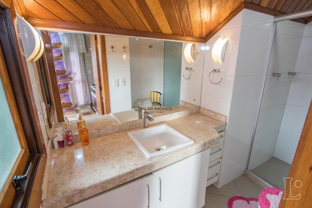Casa Condominio para Venda - 382.86m², 4 dormitórios, sendo 2 suites, 4 vagas - Cristal
