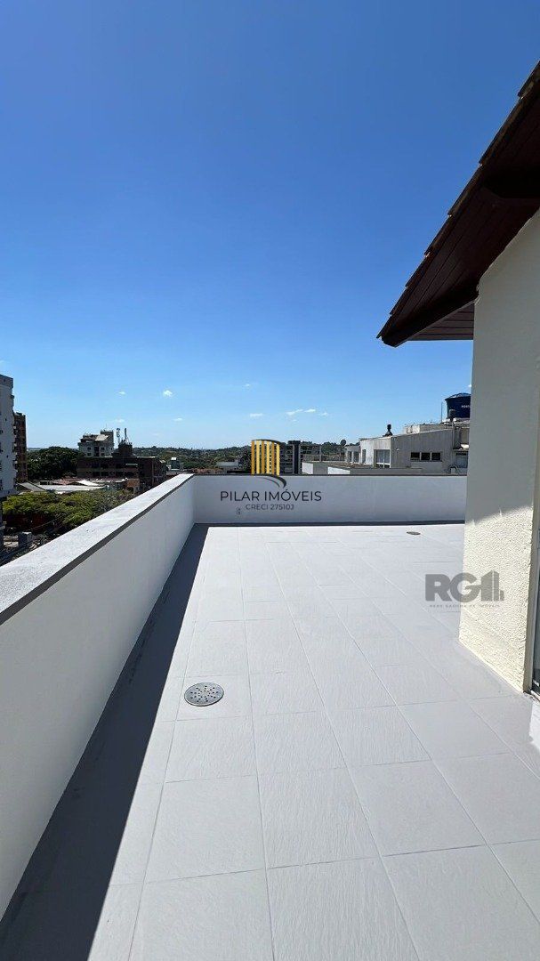 Cobertura 3 dormitórios no bairro Tristeza