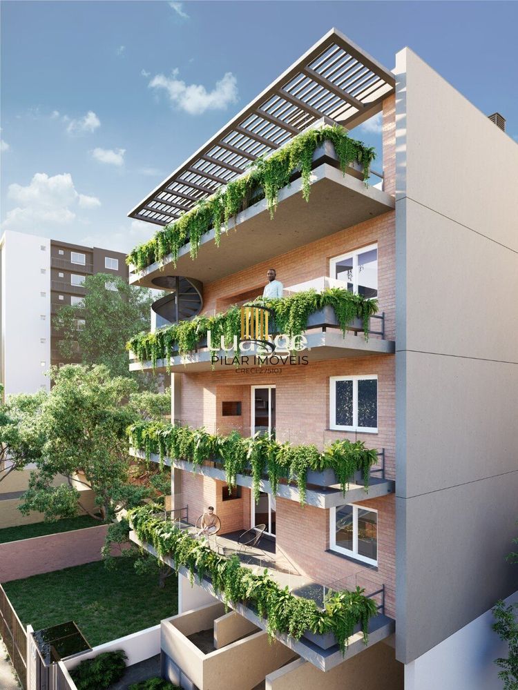 Apartamento Garden de 2 dormitórios, 1 suíte e 2 vagas de garagem. - Pilar Imóveis
