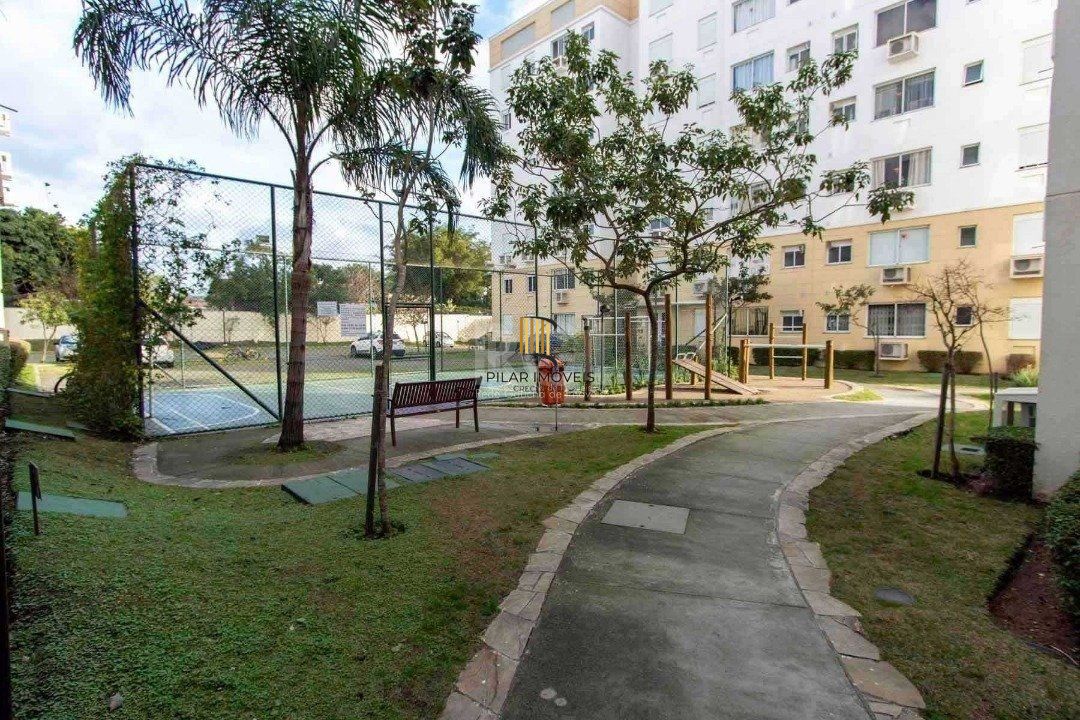 Apartamento para Venda - 61.55m², 3 dormitórios, sendo 1 suites, 1 vaga - Camaquã