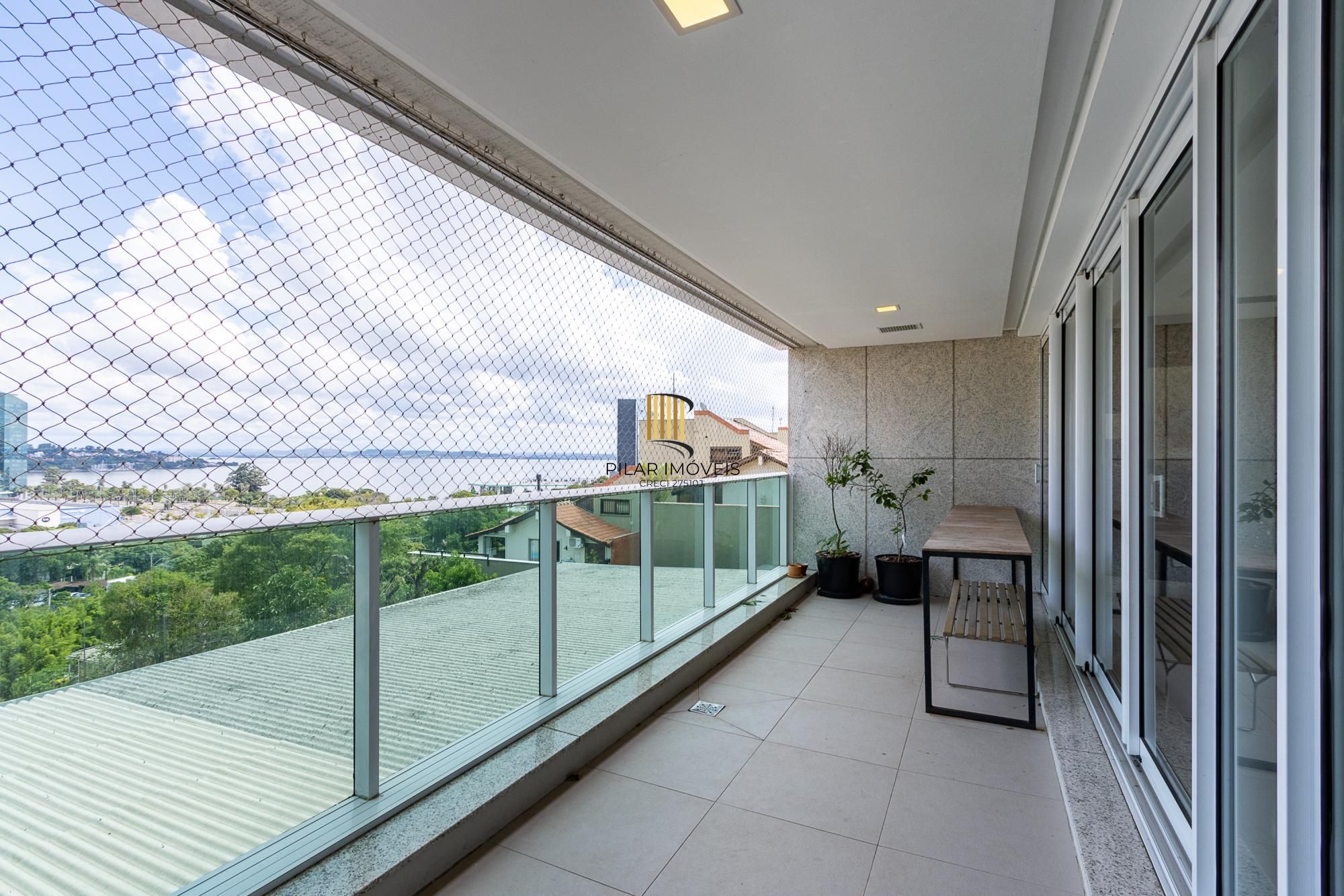 Apartamento à venda, com 3 dorm, 2 suítes, 2 vagas - bairro Cristal