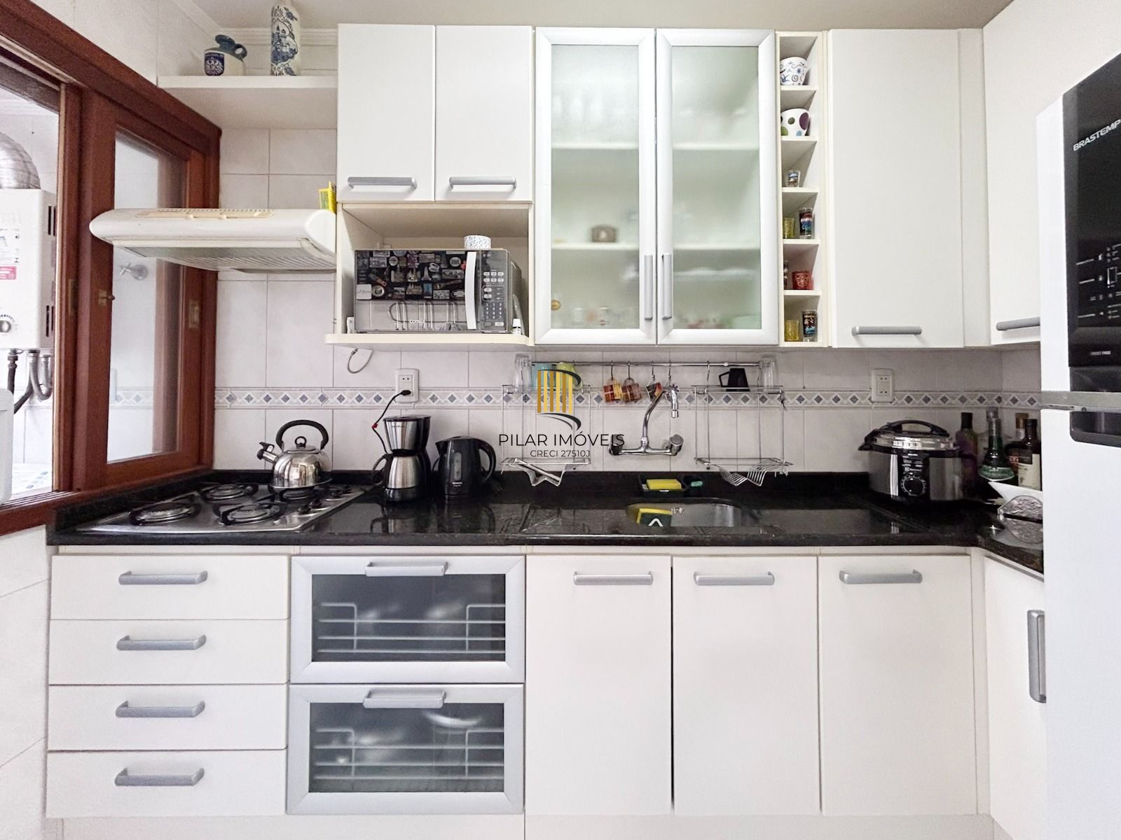 Apartamento 1 dormitório com vaga de garagem no Cristal