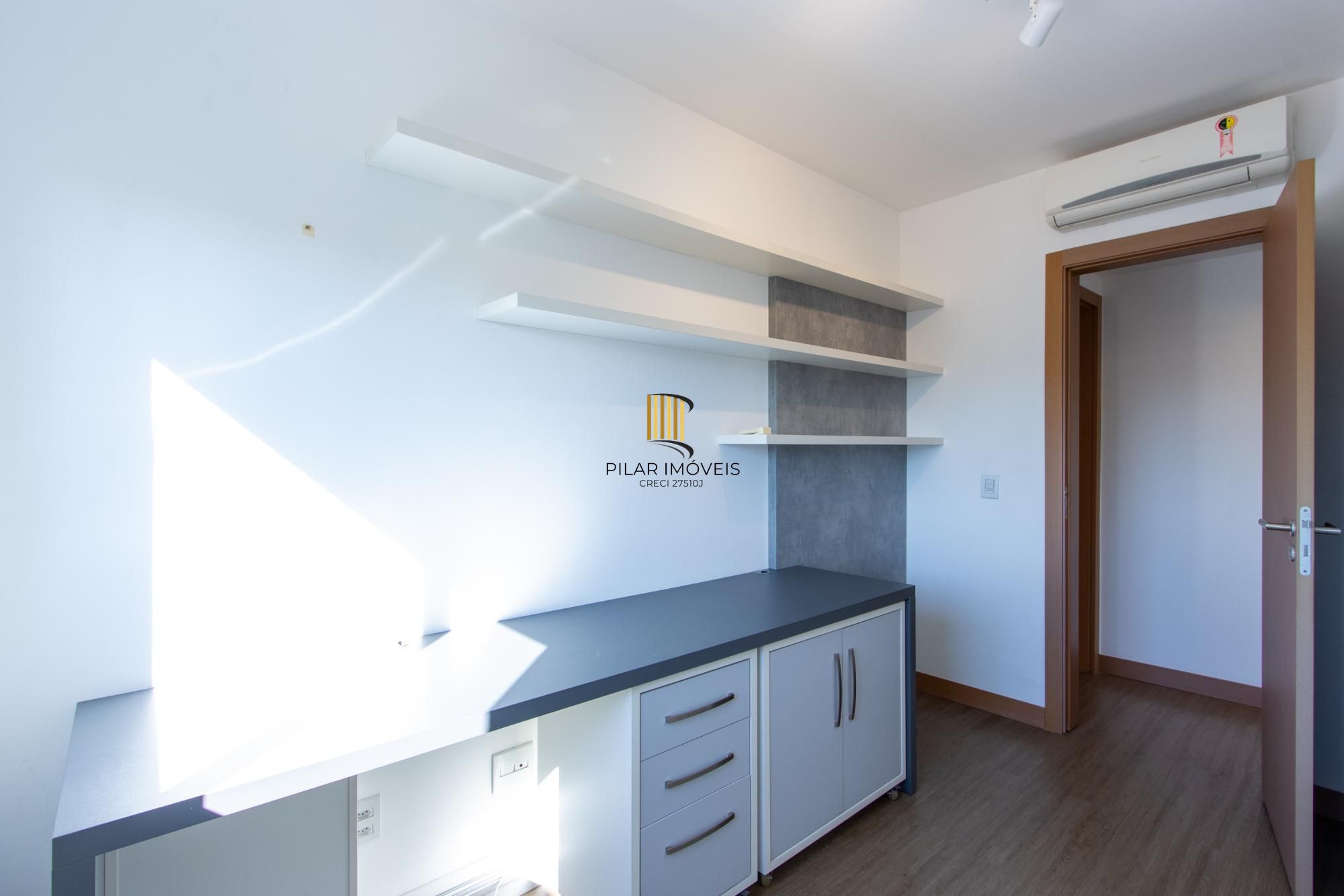 Apartamento com 2 dormitórios, sendo 1 suíte, e sala ampla com ambientes integrados - Condomínio Residencial Sucre