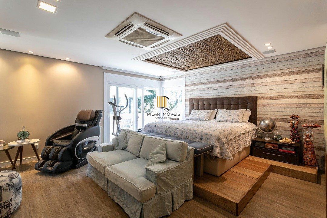 Casa Condominio para Venda - 588.62m², 4 dormitórios, sendo 4 suites, 5 vagas - Pedra Redonda