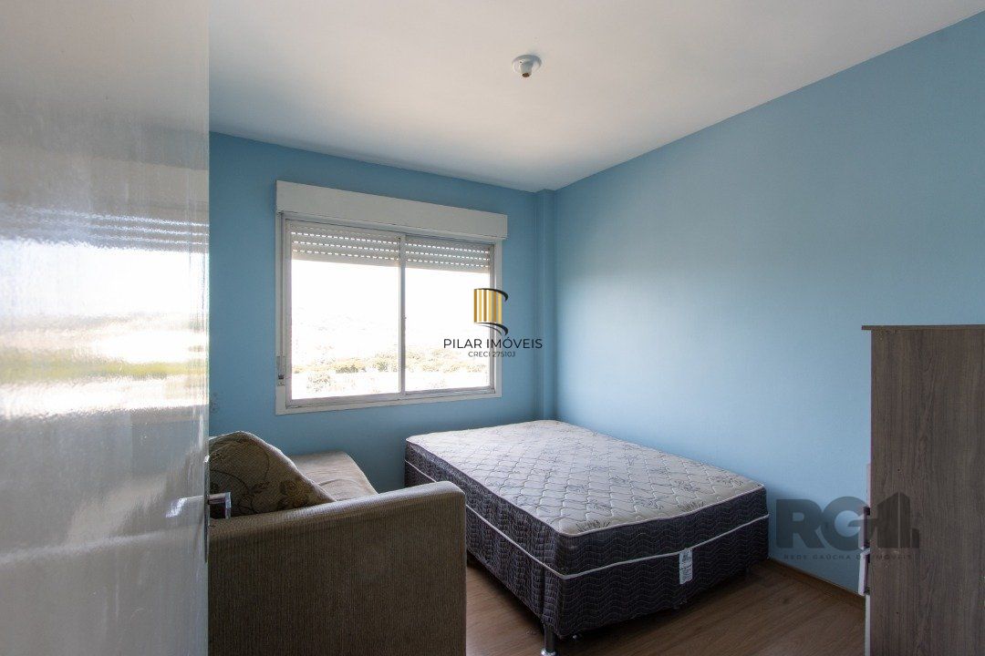Apartamento 2 dormitórios no bairro Cristal